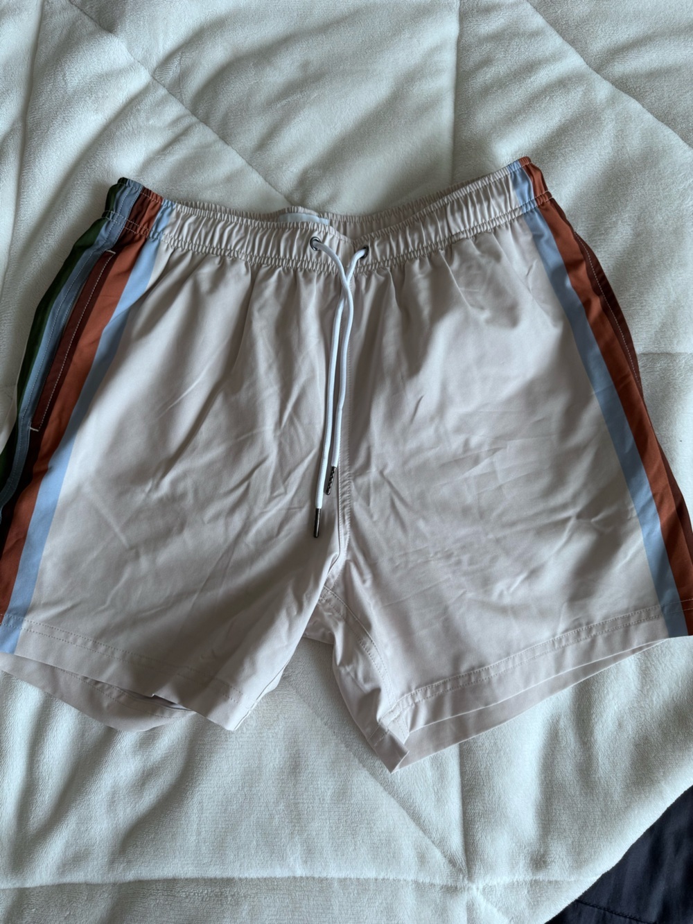 Mavrans / Stripe Swim Shorts size M - Picture 2 of 9